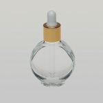 1/2 oz (15ml) Watch Clear Glass Bottle with Serum Droppers